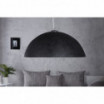 Lampa wisząca Sinus czarno-złote 70 cm
