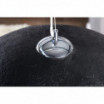 Lampa wisząca Sinus czarno-złote 70 cm