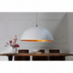 Lampa wisząca Sinus biało-złota 50 cm