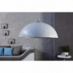 Lampa wisząca Sinus biało-srebrna 70 cm