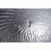 Lampa wisząca Sinus biało-srebrna 70 cm