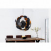 Lampa wisząca Infinity Home czarno-złota