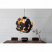 Lampa wisząca Infinity Home czarno-złota