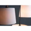 Lampa wisząca Floor IV czarno-szara