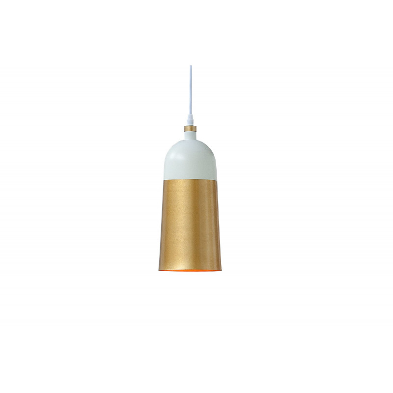 Lampa wisząca Modern Chick biało-złota