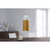 Lampa wisząca Modern Chick biało-złota