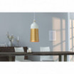 Lampa wisząca Modern Chick biało-złota