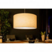 Lampa wisząca Toros 50 cm naturalna