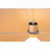 Lampa wisząca Toros 50 cm naturalna