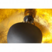 Lampa wisząca Cama czarno-złota