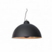 Lampa wisząca Cama czarno-srebrna