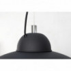 Lampa wisząca Cama czarno-srebrna