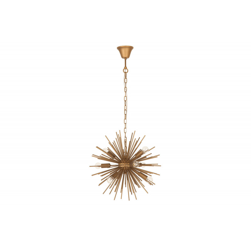 Lampa wisząca Beauty 50 cm złota