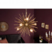 Lampa wisząca Beauty 50 cm złota