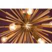 Lampa wisząca Beauty 50 cm złota