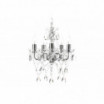 Lampa wisząca Cristal S 5-ramienna