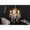 Lampa wisząca Cristal S 5-ramienna