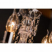 Lampa wisząca Cristal S 5-ramienna