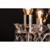 Lampa wisząca Cristal S 5-ramienna