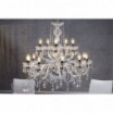 Lampa wisząca Cristal 15-ramienny