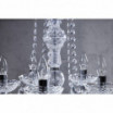 Lampa wisząca Cristal 15-ramienny
