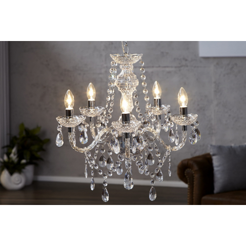 Lampa wisząca Cristal...