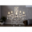 Lampa wisząca Cristal 5-ramienny