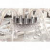 Lampa wisząca Cristal 9-ramienna