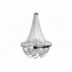 Lampa wisząca Royal 70 cm srebrna