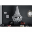 Lampa wisząca Royal 70 cm srebrna