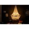 Lampa wisząca Royal 70 cm srebrna