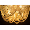 Lampa wisząca Royal 70 cm srebrna
