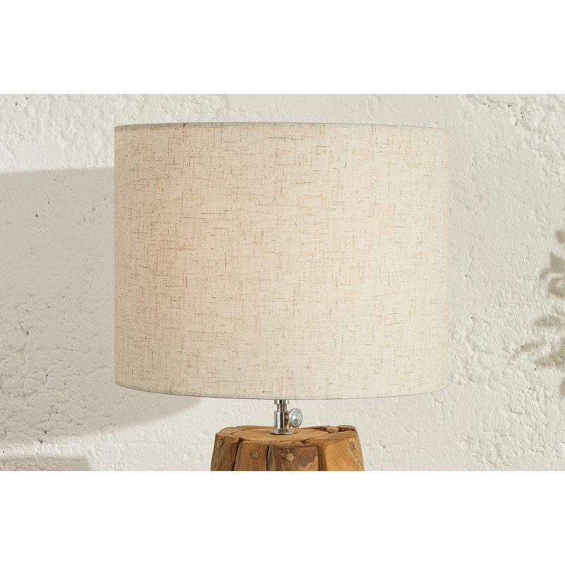 Lampa biurkowa Toros naturalna