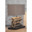 Lampa biurkowa Perifere brązowa