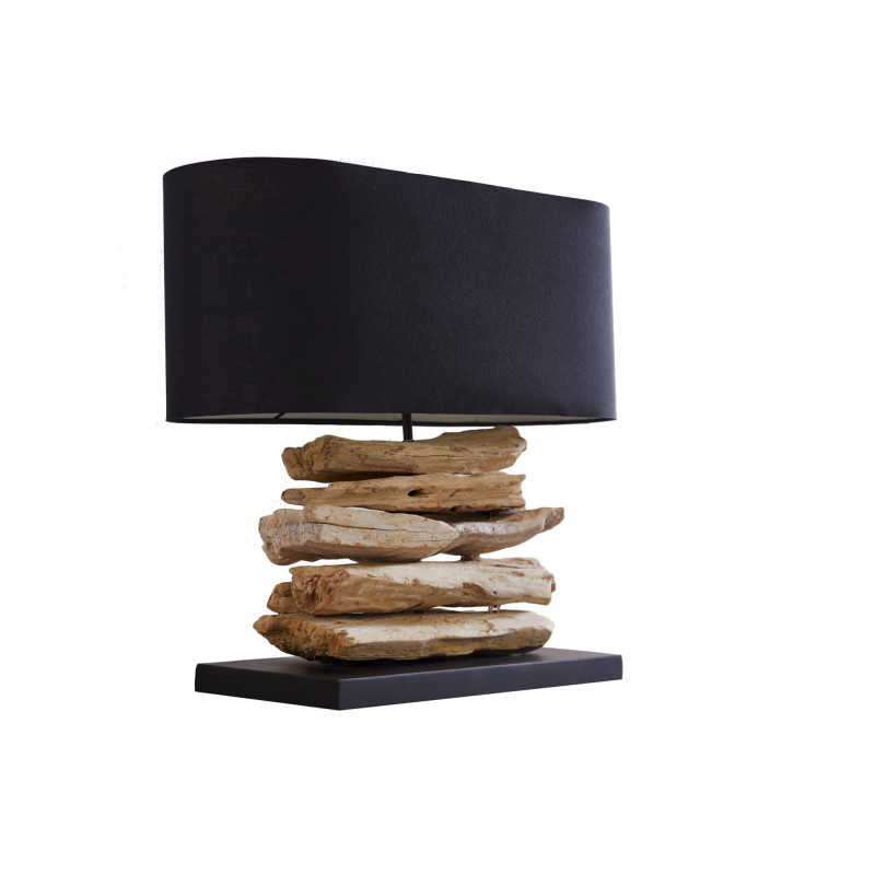 Lampa biurkowa Riverine II czarna