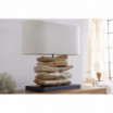 Lampa biurkowa Riverine II naturalna