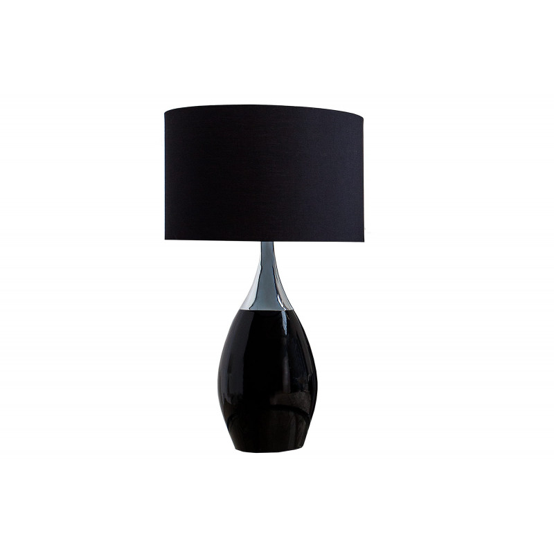 Lampa biurkowa Carla 60 cm czarna