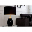 Lampa biurkowa Carla 60 cm czarna
