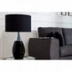 Lampa biurkowa Carla 60 cm czarna