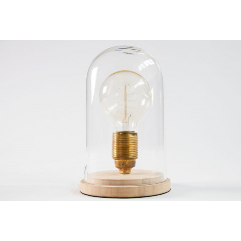 Lampa biurkowa Edison Retro
