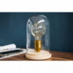 Lampa biurkowa Edison Retro