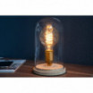 Lampa biurkowa Edison Retro