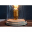 Lampa biurkowa Edison Retro