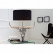 Lampa biurkowa El Toro 68 cm czarna