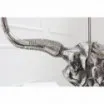Lampa biurkowa El Toro 68 cm czarna