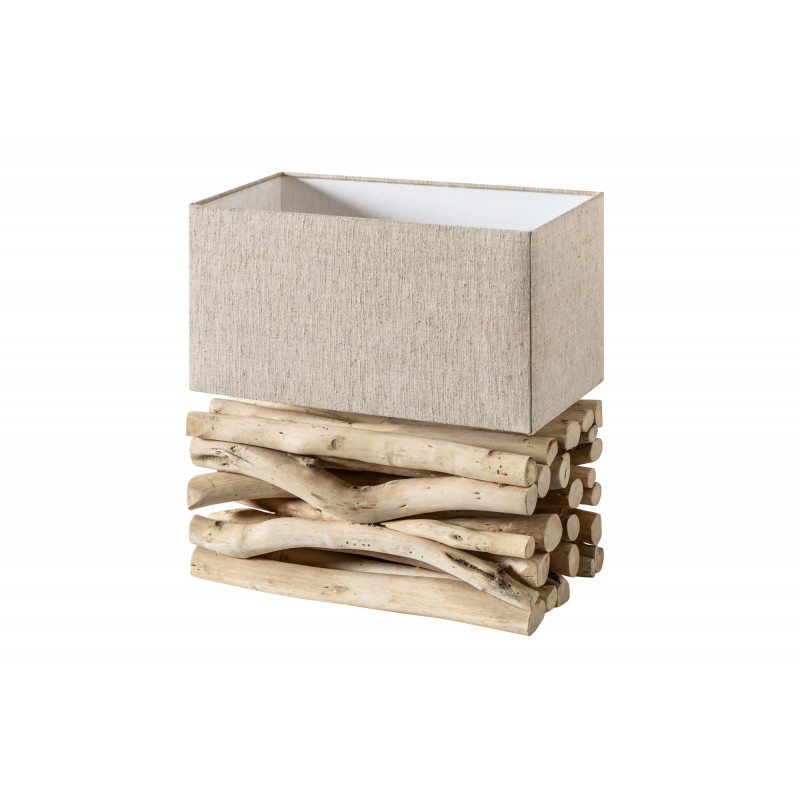 Lampa biurkowa Spanja II driftwood