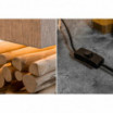 Lampa biurkowa Spanja II driftwood
