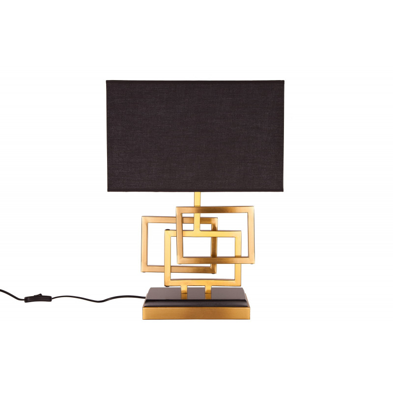 Lampa biurkowa Leonor 56 cm złota