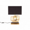 Lampa biurkowa Leonor 56 cm złota