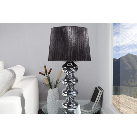 Lampa biurkowa Mia czarna